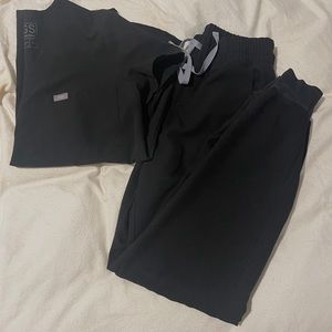 Figs High-waisted Zamora Jogger Scrub Pant